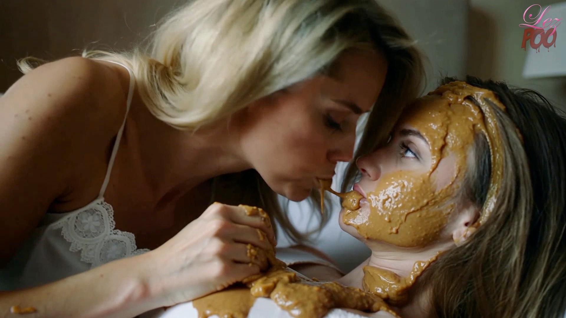 Lesbian Vomit Couple 4